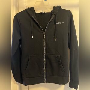 Black medium Bebe hoodie